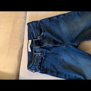 True skinny high rise jeans in petite